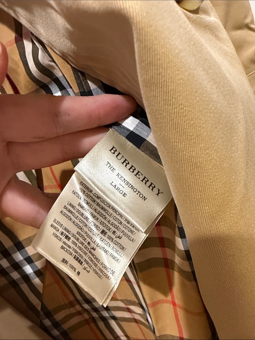 Burberry - The Kensington - 175/84 A - Picture 6 of 12
